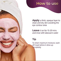 Pilgrim Anti Ageing Red Vine Face Pack & Mask Paste with Mulberry Extracts & Rosehip Oil for Glowing Skin, De-Tan, Dark Spots, Blackheads Removal, 100g