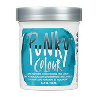 Jerome Russell Punky Semi Permanent Hair Color Conditioning, 100ml - Turquoise (Pack of 1)