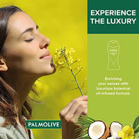 Palmolive Luminous Oil Enriching Body Wash for Women, Gel Based Shower Gel with Coconut & Jojoba Oil - pH Balanced, No Parabens, No Silicones, 250 ml Bottle