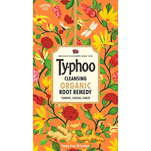 Typhoo Cleansing Organic Root Remedy Tea Bag (20 Tea Bags)