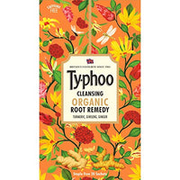 Typhoo Cleansing Organic Root Remedy Tea Bag (20 Tea Bags)