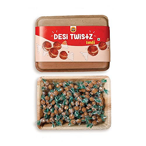 GO DESi - DESi Twistz - Imli Twist Candy from the makers of Imli Pop | Imli Candy | Khatti Meethi Imli | 250gm