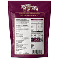 NourishVitals California Pitted Prunes, Healthy Snack | Natural | No Added Preservatives, Delicious, Healthy & Exotic, 200 g