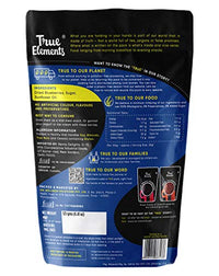 True Elements Dried Berries Combo 250g (Non-GMO Cranberries 125g & Dried Blueberries 125g) - Berries Mix | Healthy Snacks | Mixed Berries