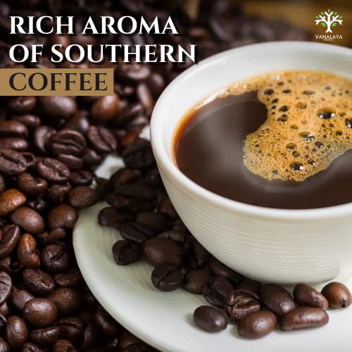 Vanalaya Southern Classic Instant Coffee Chicory Mix of 70% coffee & 30% chicory (50gm)