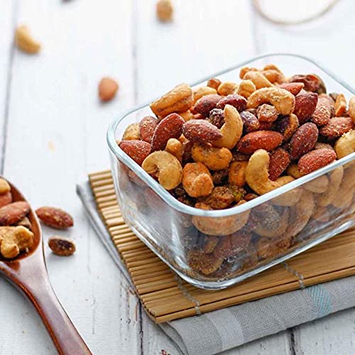 Fab Box Healthy Mix Nut Chaat, Almonds, Pistachios, Cashews & Raisins, Keto Friendly, 70 Grams