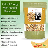 Nutriplato Dry Fruits Mix - Nuts and Pumpkin Seeds Mix, 340 g