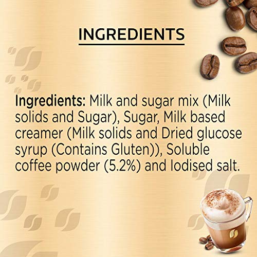 Nestlé India Limited Nescafe Gold Cappuccino, 5 Sachets x 25g, 125g