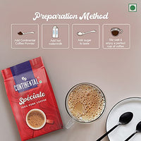 Continental Speciale Pure Instant Coffee Granules 200gm Pouch