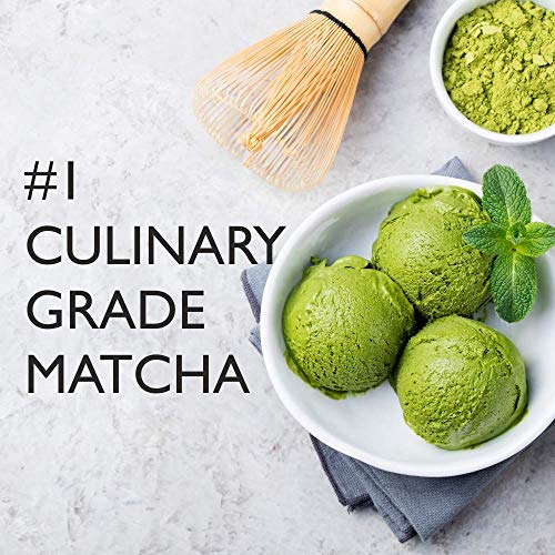 VAHDAM, Vanilla Matcha Green Tea Powder - 100% Certified Japanese Matcha from Uji-Kyoto | Delicious Powerful Superfood - 137x Anti-Oxidants (50 Gram)