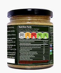 FITJARS Almond Butter with Tulsi ,200 GE Nut butters ,Crunchy Butter ,Bread Spread )