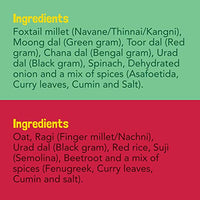 Slurrp Farm Millet Dosa Instant Mix, Supergrains Spinach and Beetroot, Natural and Healthy Food, 150g (Pack of 2)