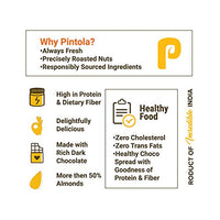 Pintola Almond Butter Dark Chocolate Creamy, 350 g