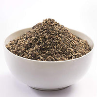 Seeds and Hands Tellicherry Black Pepper Powder Coarse Ground [100% Pure and Natural] Pack of 2 x 75g (150g)