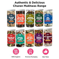 Delight Foods Traditional Churans - Hygienically Packed (Asli Anardana Goli, 125G)