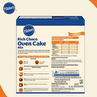 Pillsbury Oven Cake Mix, Rich Chocolate, 285 gm