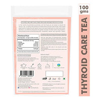 Namhya Thyroid Care Green Tea for Hypothyroidism - 100% Natural, Restore Healthy T3,T4 Levels (Helps Sleep, Weight Management)