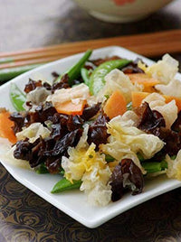 Food Library The Magic of Nature Dried Mushrooms (Snow/White Fungus, 75g)