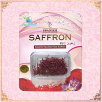 Vedapure Premium A++ Grade Kashmiri Saffron/Kesar Threads, 1gram (Kashmiri & Spanish Combo)