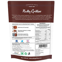 Nutty Gritties Barbeque Almonds (BBQ) - Healthy Party Snack, Dry Roasted, Non Fried, Zero Oil, Crunchy, Tasty - (Pack of 1), 200g