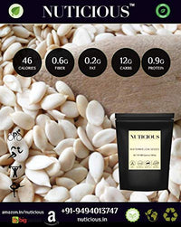 NUTICIOUS Watermelon Seeds-250 G