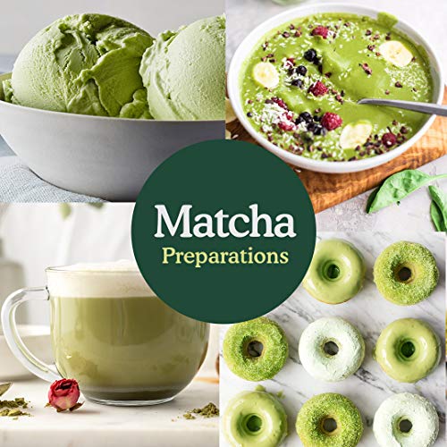 VAHDAM, Cocoa Matcha Green Tea | PURE JAPANESE MATCHA with Rich Cocoa | Delicious Low Calorie Matcha Tea | Keto Friendly, Vegan | Improves Focus & Relieves Stress