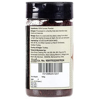 Urban Platter Sumac Powder Shaker Jar, 100g / 3.5oz [All Natural, Fruity]