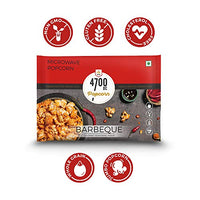 4700BC Popcorn,Microwave Bag, BBQ, 276g,(Pack of 3)