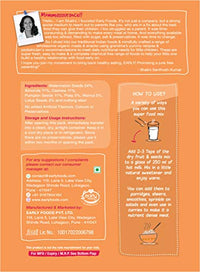 Early Foods Dry Fruits Powder - 7 Superfoods Blend, 100 g