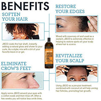 WishCare® Premium Jamaican Black Castor Oil For Hair & Skin - Roasted & Pressed - 200 Ml