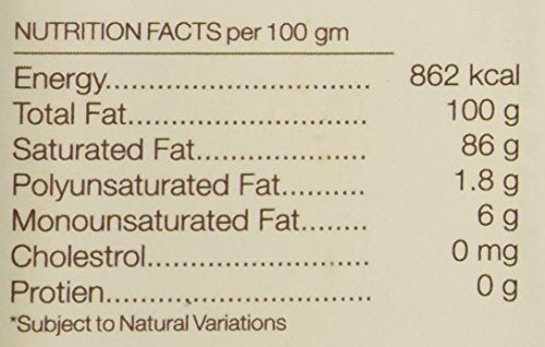 Phalada Pure & Sure Organic Coconut Oil (250ml)