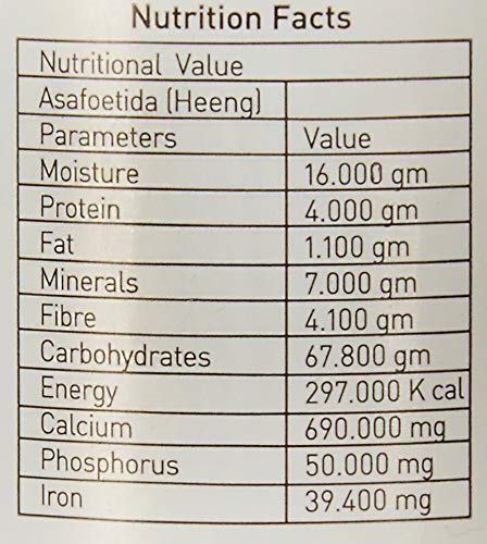 Natureland Organics Heeng Powder 50 Gm - Organic Healthy Spices