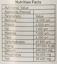Natureland Organics Heeng Powder 50 Gm - Organic Healthy Spices