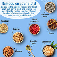Paper Boat Classic Roasted Nuts, Seeds & Berries Medley, Trail Mix I Almonds I Cashews I Coconut I Mix Seeds Pouch (200 g)