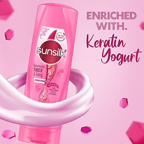 Sunsilk Lusciously Thick & Long Nourishing Conditioner 180 ml