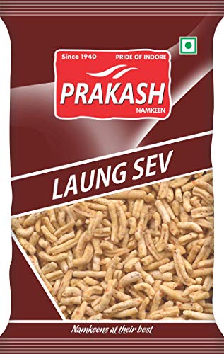 Prakash Namkeen Laung Sev, 350 Grams