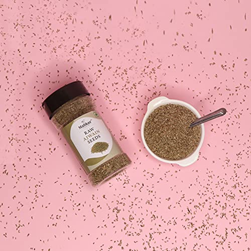 Malikaz' The Royale Taste Raw Ajwain Seeds, 70 g