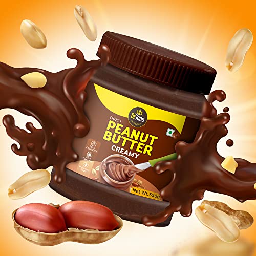 DiSano Chocolate Peanut Butter Creamy 350 gm