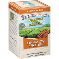 Cinnamon Spice Pyramid Tea Bags, 1.05 Ounce. (SYNCHKG069221)