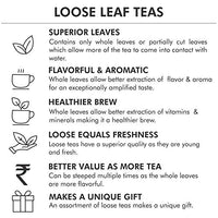 Octavius Tulsi Rose Chamomile Loose Leaf Green Tea, 75 g