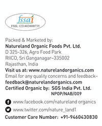 Natureland Organics Raisins / Kismis 250 Gm - Organic Raisins