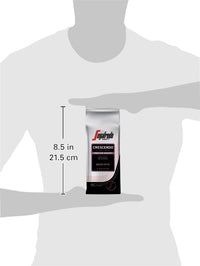 Segafredo Zanetti Ground Coffee, Crescendo Medium Roast, Made with Arabica, Vivacious and Balanced Flavor