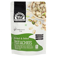 Wonderland Foods - California Roasted & Salted Pistachios (Pista) 200g Pouch