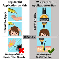 WishCare® Premium Cold Pressed Castor Oil - Pure & Virgin Grade - For Healthy Hair and Skin - 200 Ml