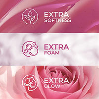 Lux Shower Gel, French Rose Fragrance & Almond Oil Bodywash, With Glycerine For Soft & Glowing Skin, Paraben Free, 245 ml