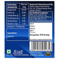 TE-A-ME Elevate Darjeeling Black Tea, 25 Tea Bags | Premium Black Tea | Light Strength, Delicate and Subtle