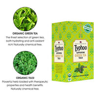 Typhoo Organic Green Tea Bags - Tulsi, 25 Count