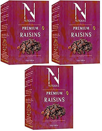 Nuticious Black Raisins -125 G ) )Pack of 3)…Dryfruits & Berries,Diwali Gifts ,Diwali Offer ,Nuts