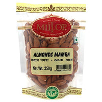 Miltop Original Premium Mamra Almonds badam Giri, 250g