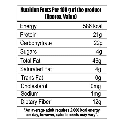 Miltop Original Premium Mamra Almonds badam Giri, 250g